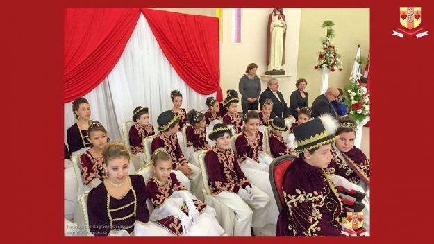 Festa dos Sagrados Corações e do Divino Espírito Santo